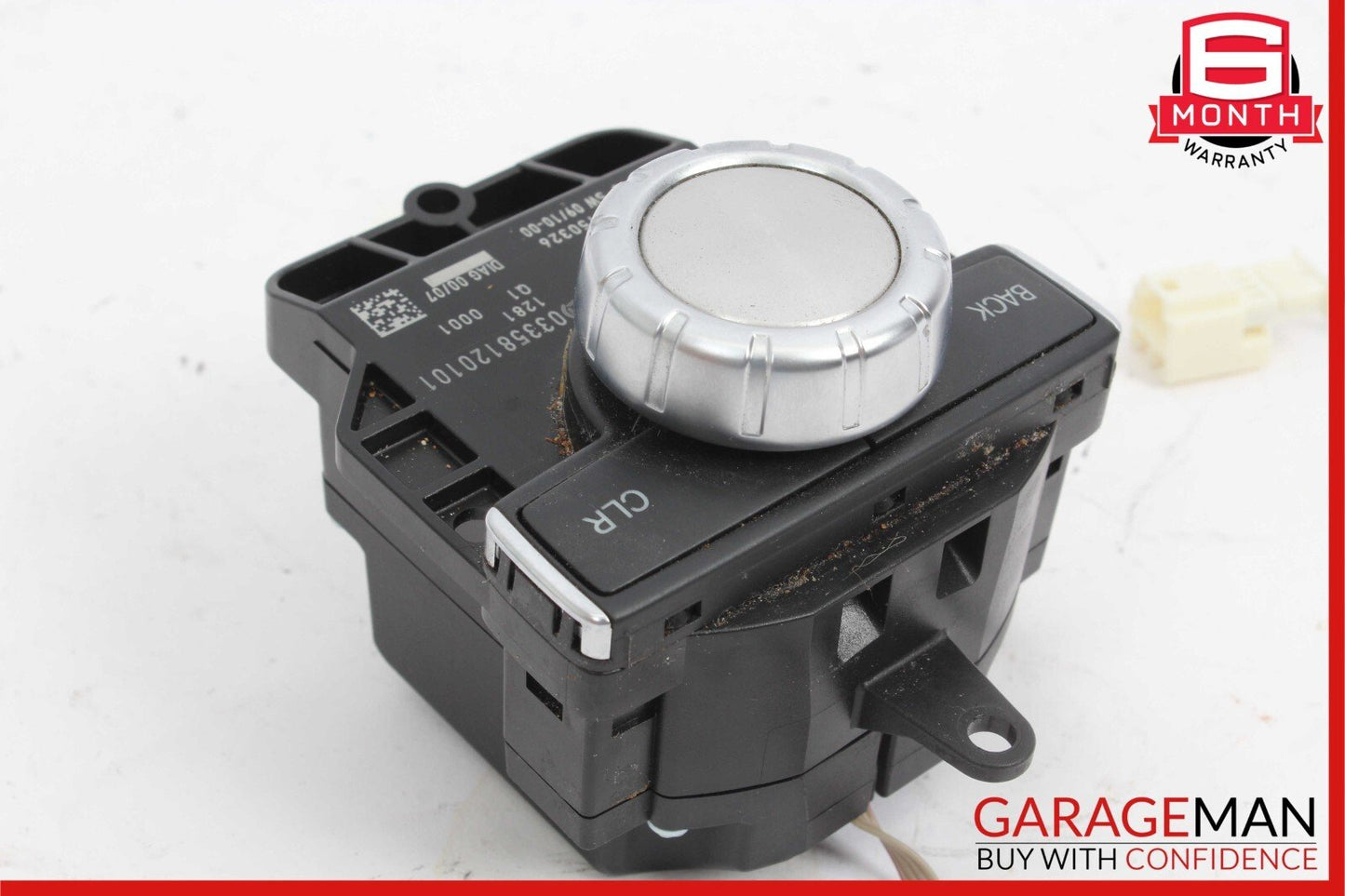 12-15 Mercedes W204 C250 E400 Console Head Unit Controller Knob Multi Switch