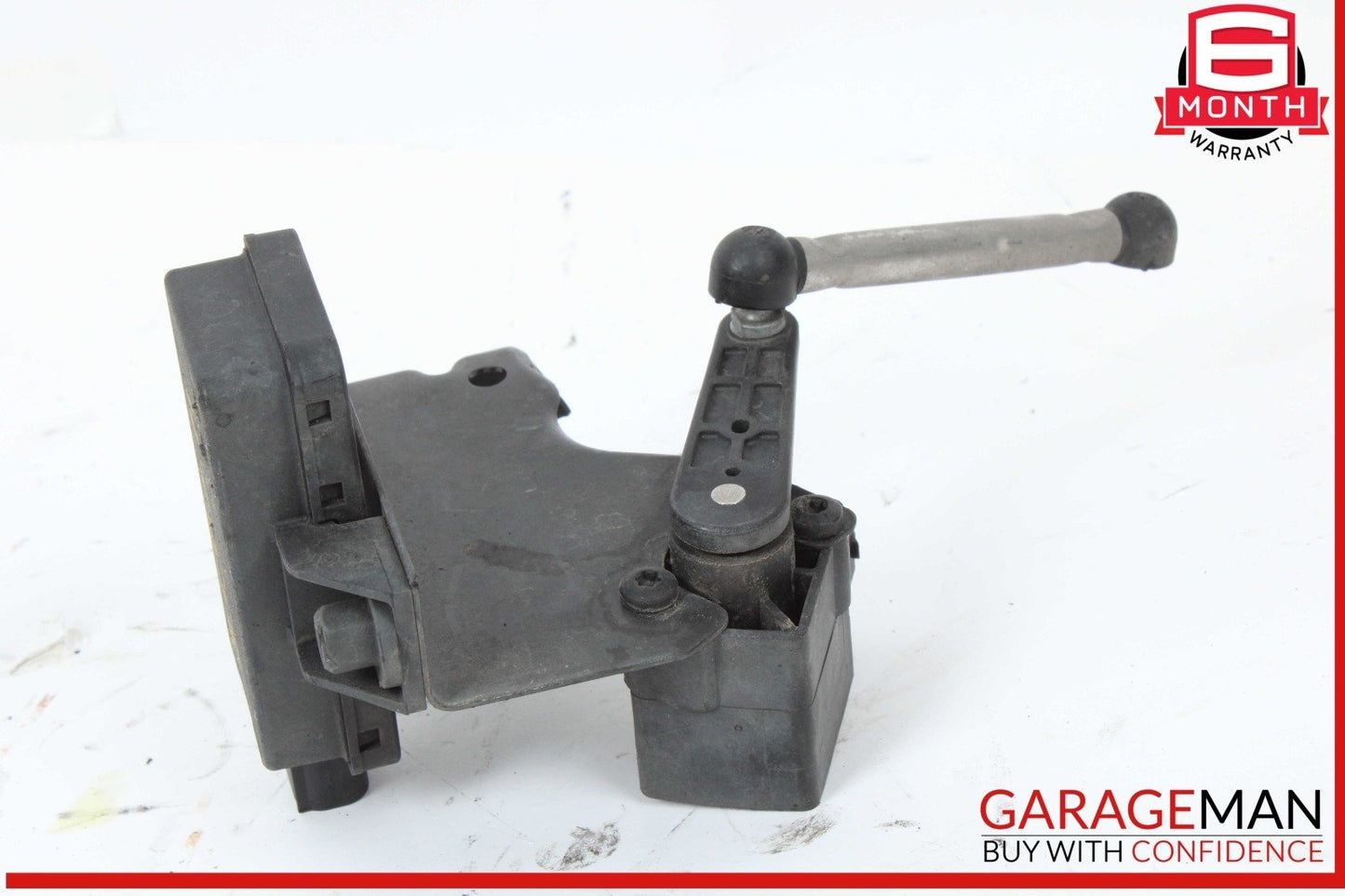 07-14 Mercedes W221 S550 Suspension Level Hight Sensor w/ Bracket 0105427717