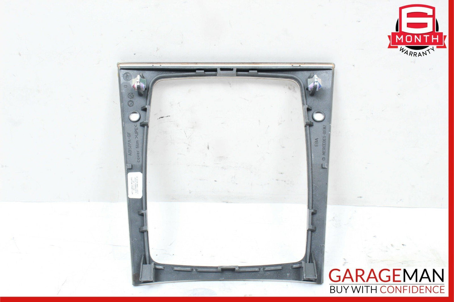 09-12 Mercedes GLK350 Center Console Shift Shifter Bezel Trim Wood 2046801207