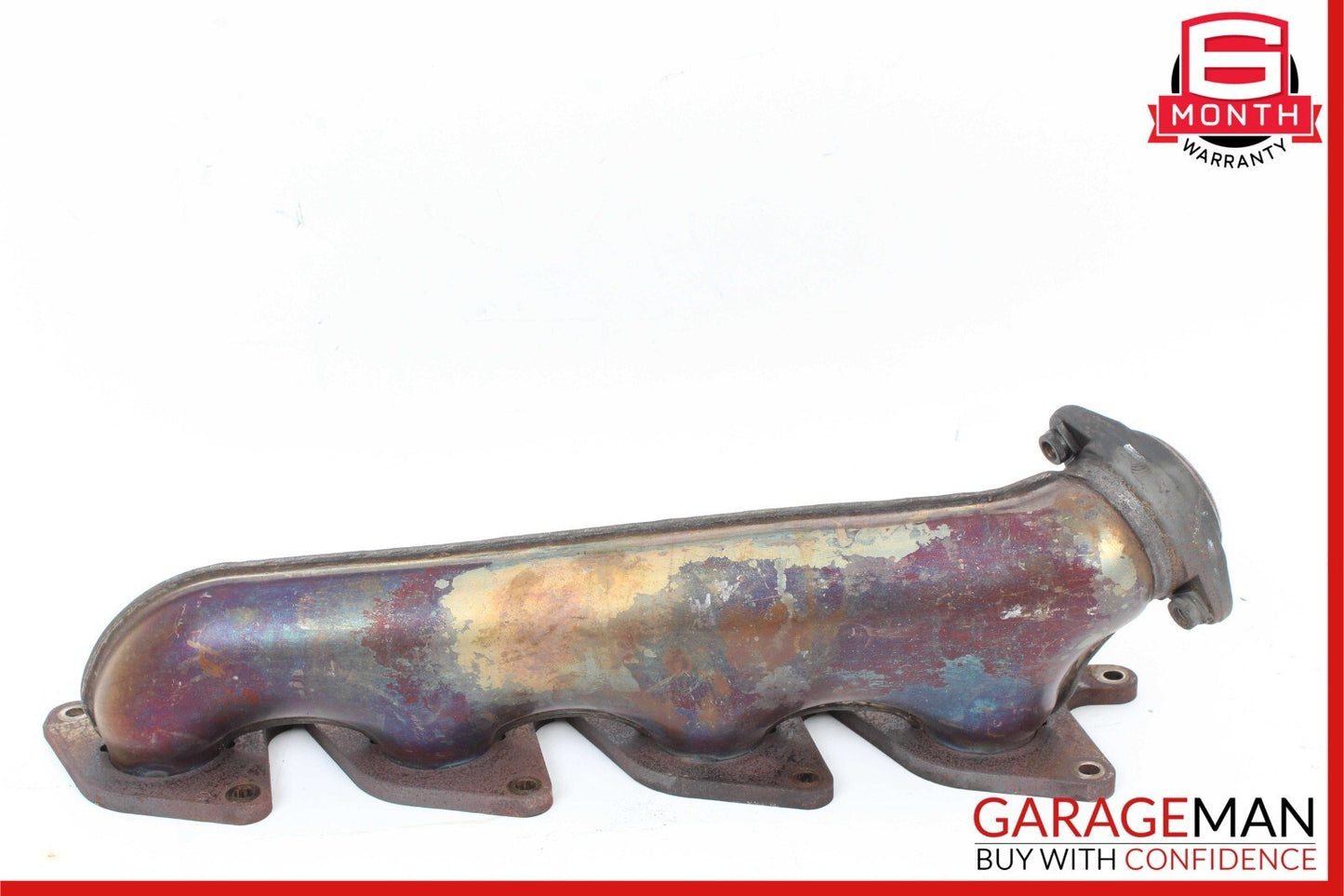 07-11 Mercedes W221 S550 CL550 5.5 V8 Exhaust Manifold Right Passenger Side OEM