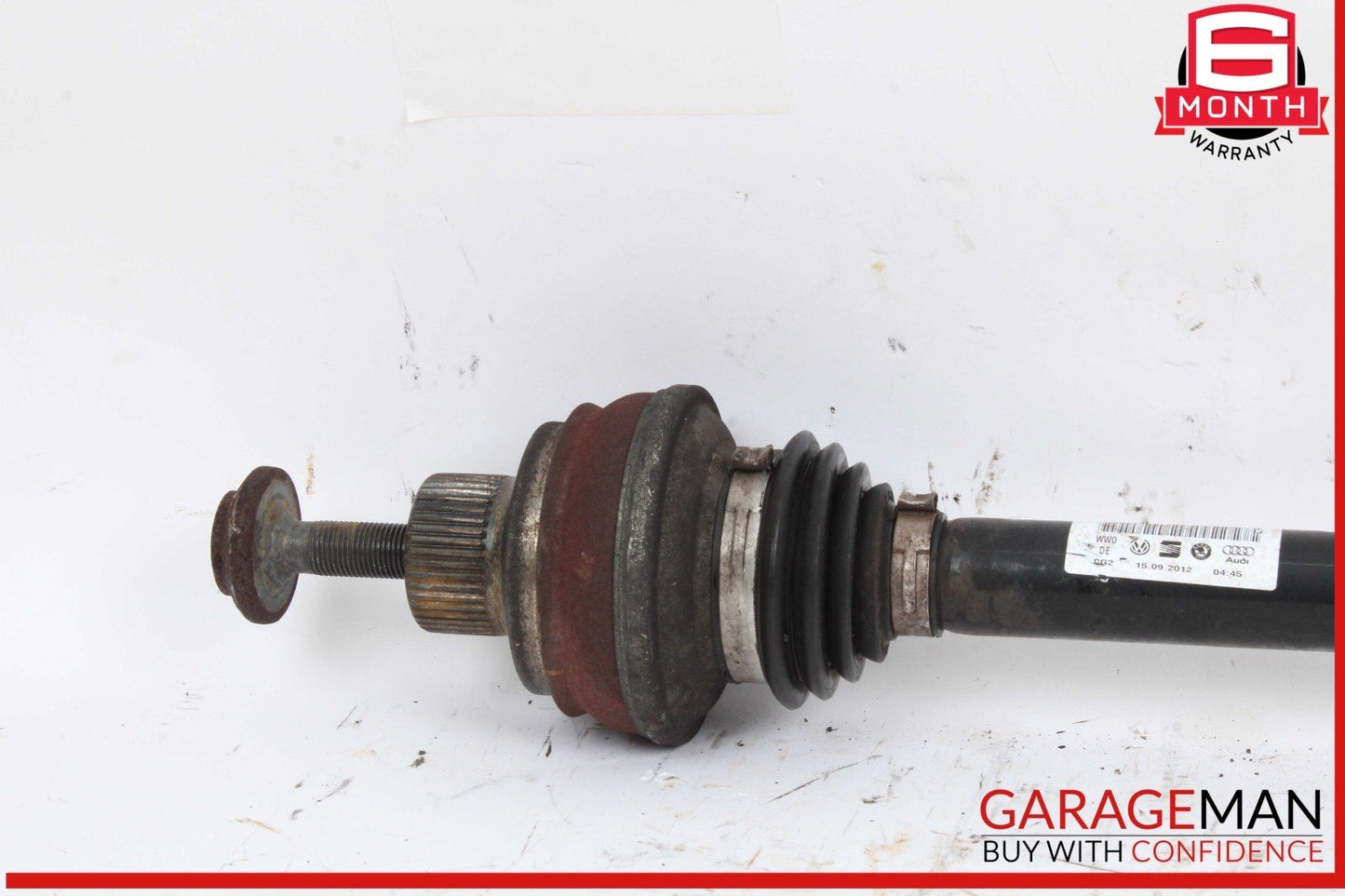 13-17 Audi Q5 SQ5 Rear Left or Rear Right Side CV Axle Shaft 8R0501203C OEM