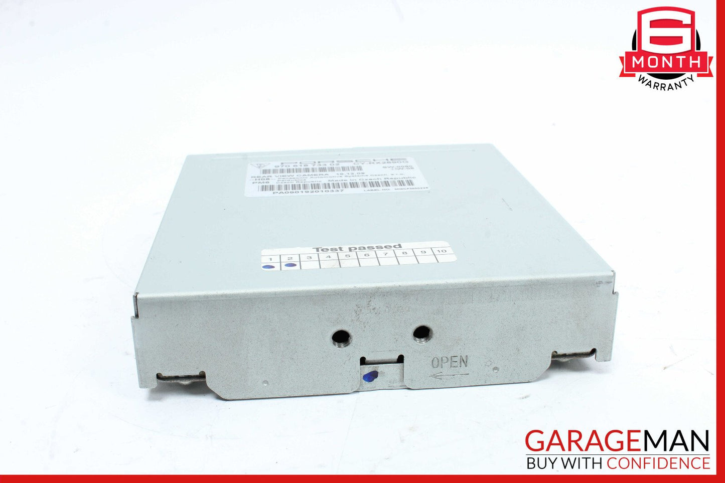 10-15 Porsche Panamera 970 Rear View Camera Control Module Unit OEM