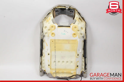 12-16 Mercedes R172 SLK250 SLK300 Front Right Side Upper Seat Cushion Cover Gray