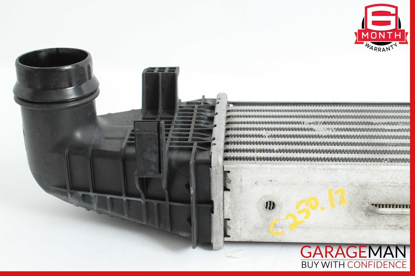 12-15 Mercedes W204 C250 SLK250 1.8 Intercooler Air Cooler Radiator OEM