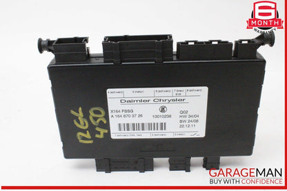 07-12 Mercedes X164 GL450 4MATIC Third Seat Row Power Folding Control Module OEM