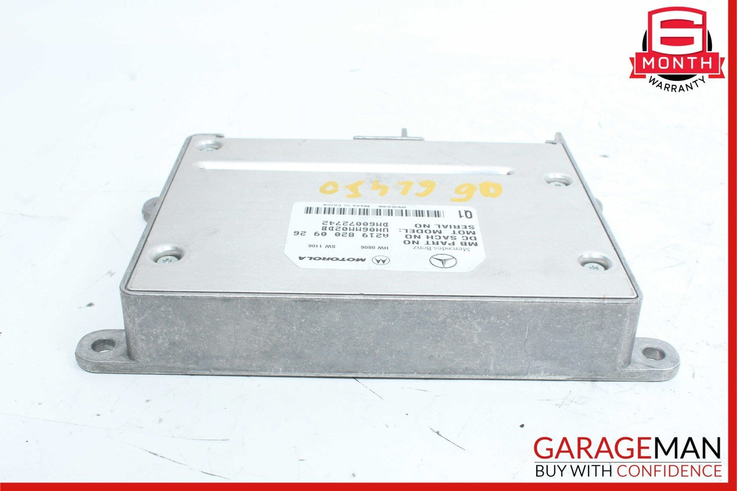 06-09 Mercedes X164 GL450 4MATIC Communication Control Module Unit OEM