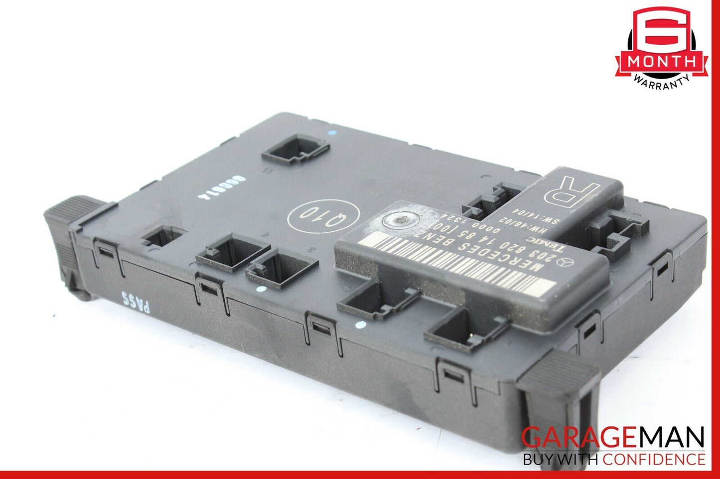 01-07 Mercedes W203 C230 C280 Front Right Door Control Module 2038201485 OEM