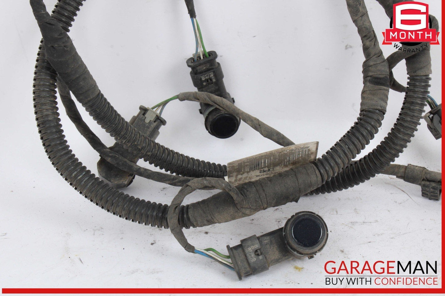 11-14 Porsche Cayenne 958 AWD Bumper Wiring Harness Park Parking Sensors OEM