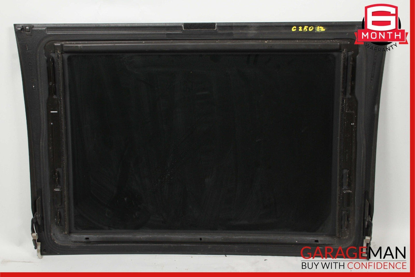 10-17 Mercedes C250 E400 E550 C350 Coupe Center Middle Panoramic Roof Glass
