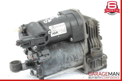 07-13 Mercedes W221 S500 S550 CL550 Airmatic Air Suspension Compressor Pump OEM