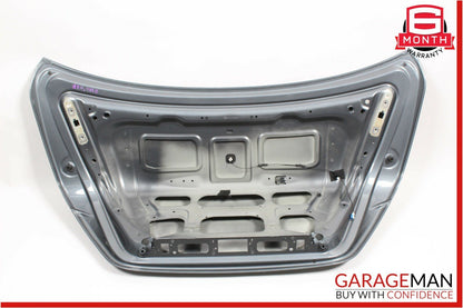 07-13 Mercedes W221 S550 S63 AMG Rear Trunk Lid Deck Shell Panel Cover Flintgray