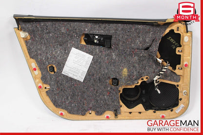 07-09 Mercedes W221 S550 Front Right Interior Door Panel Trim Assy Anthracite