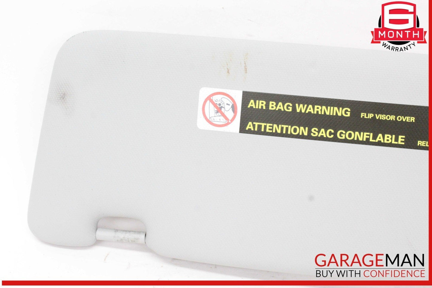 09-17 Audi Q5 A4 A5 S4 S5 Front Right Passenger Side Sun Visor 8U0857552F OEM