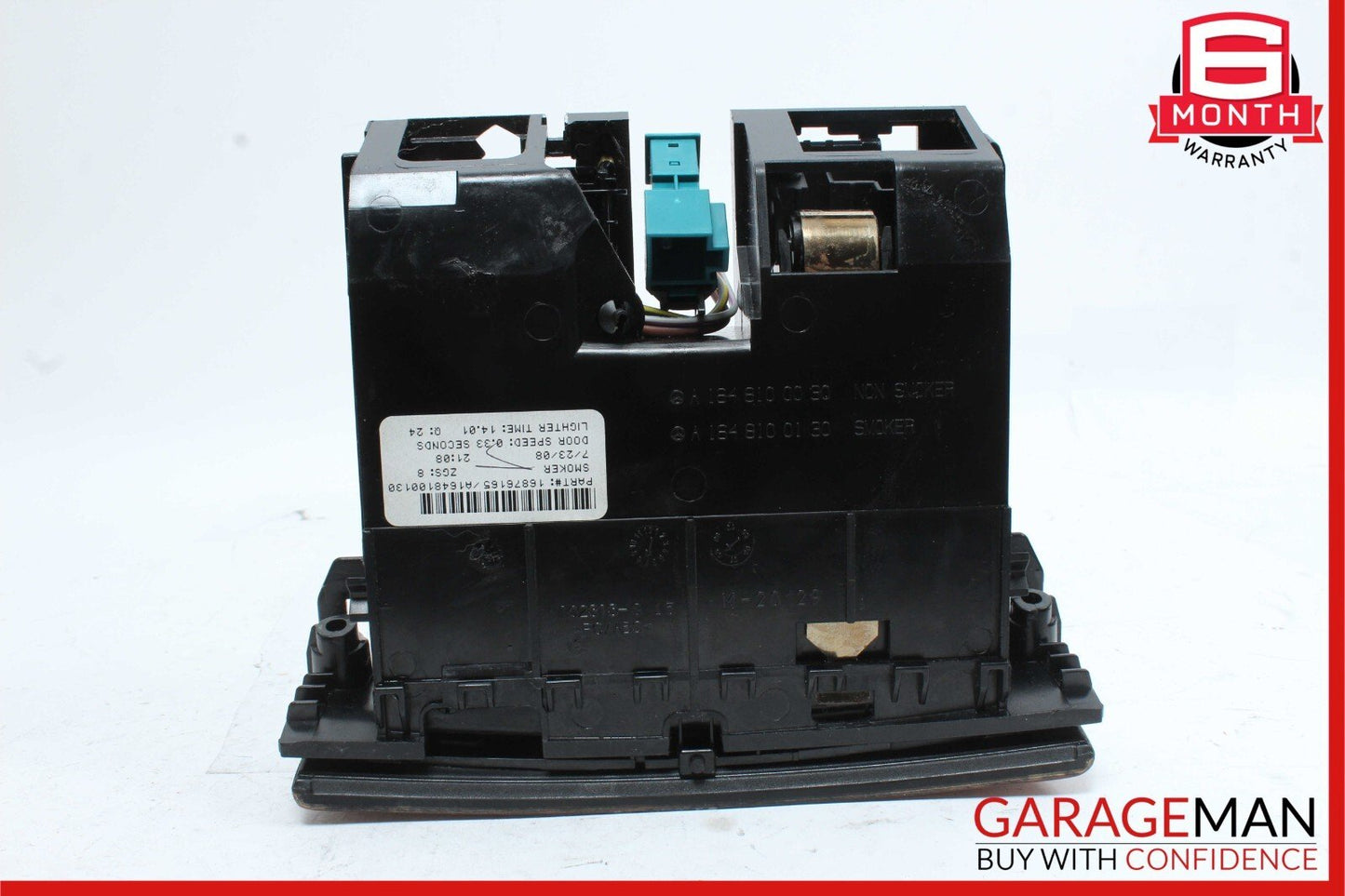 06-12 Mercedes ML350 GL450 ML450 Center Console Ash Tray Ashtray Compartment