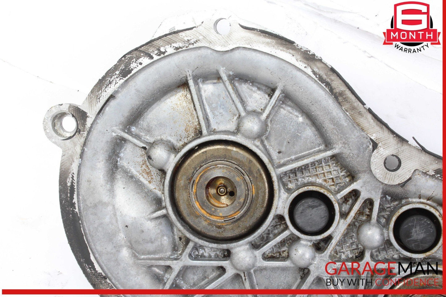 05-13 Mercedes W204 C300 ML350 Front Right Engine Timing Chain Cover Plate OEM
