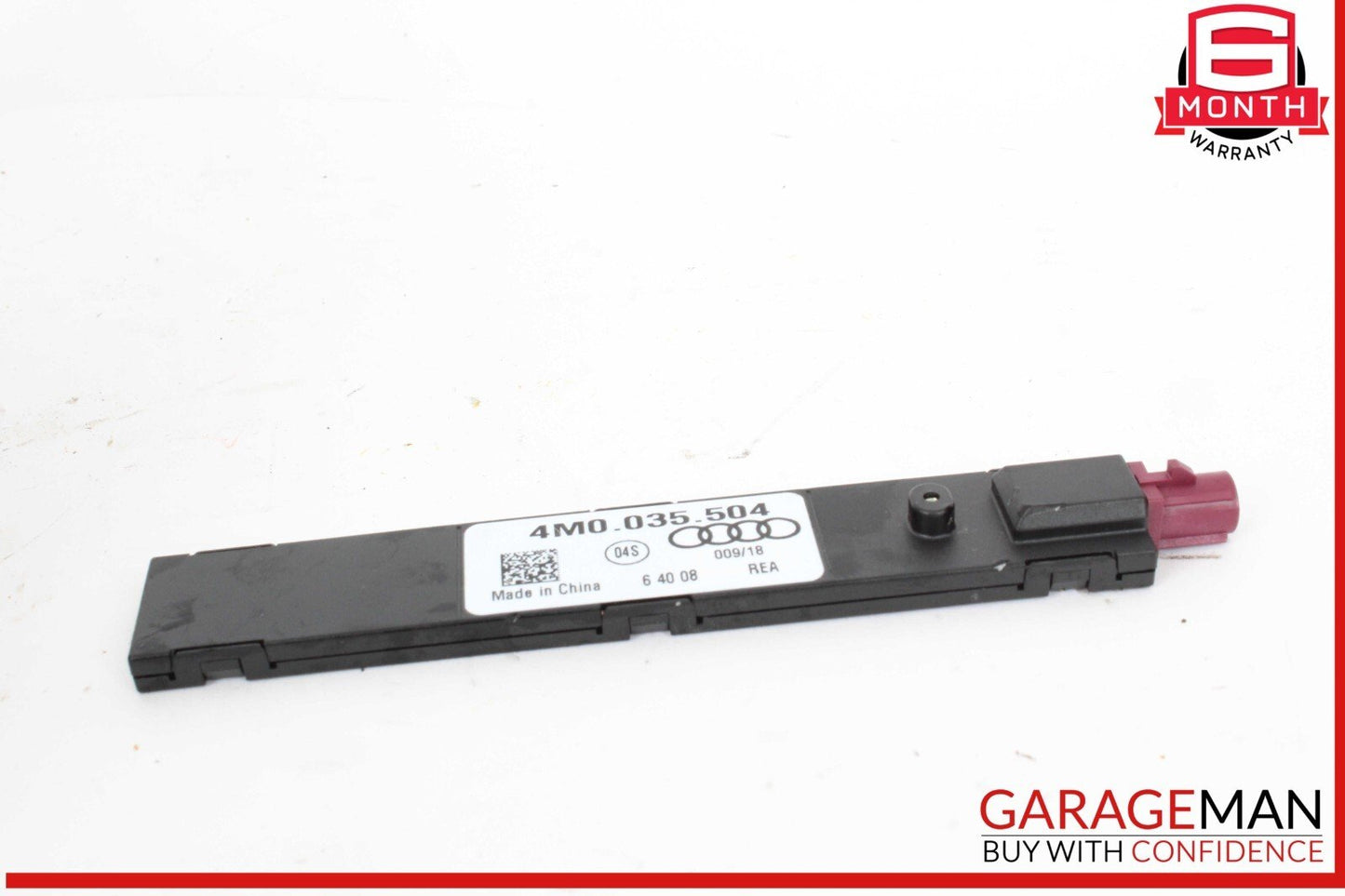 17-24 Audi Q7 Antenna Amplifier Radio Booster Control Module Unit 4M0035504 OEM
