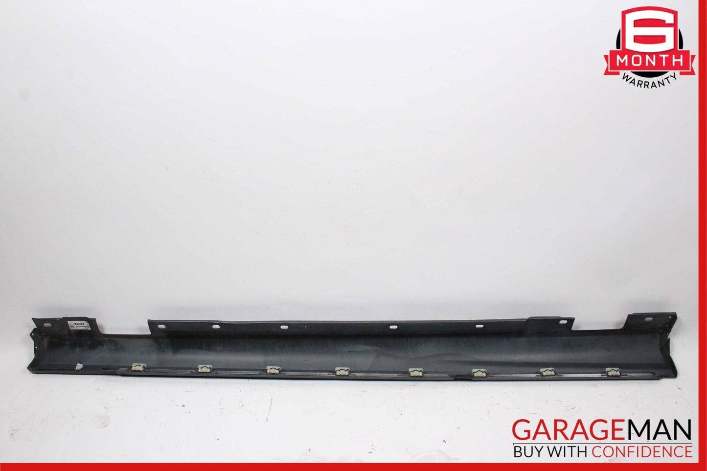 08-14 Mercedes W204 C250 AMG Sport Left Side Skirt Rocker Moulding Panel Gray