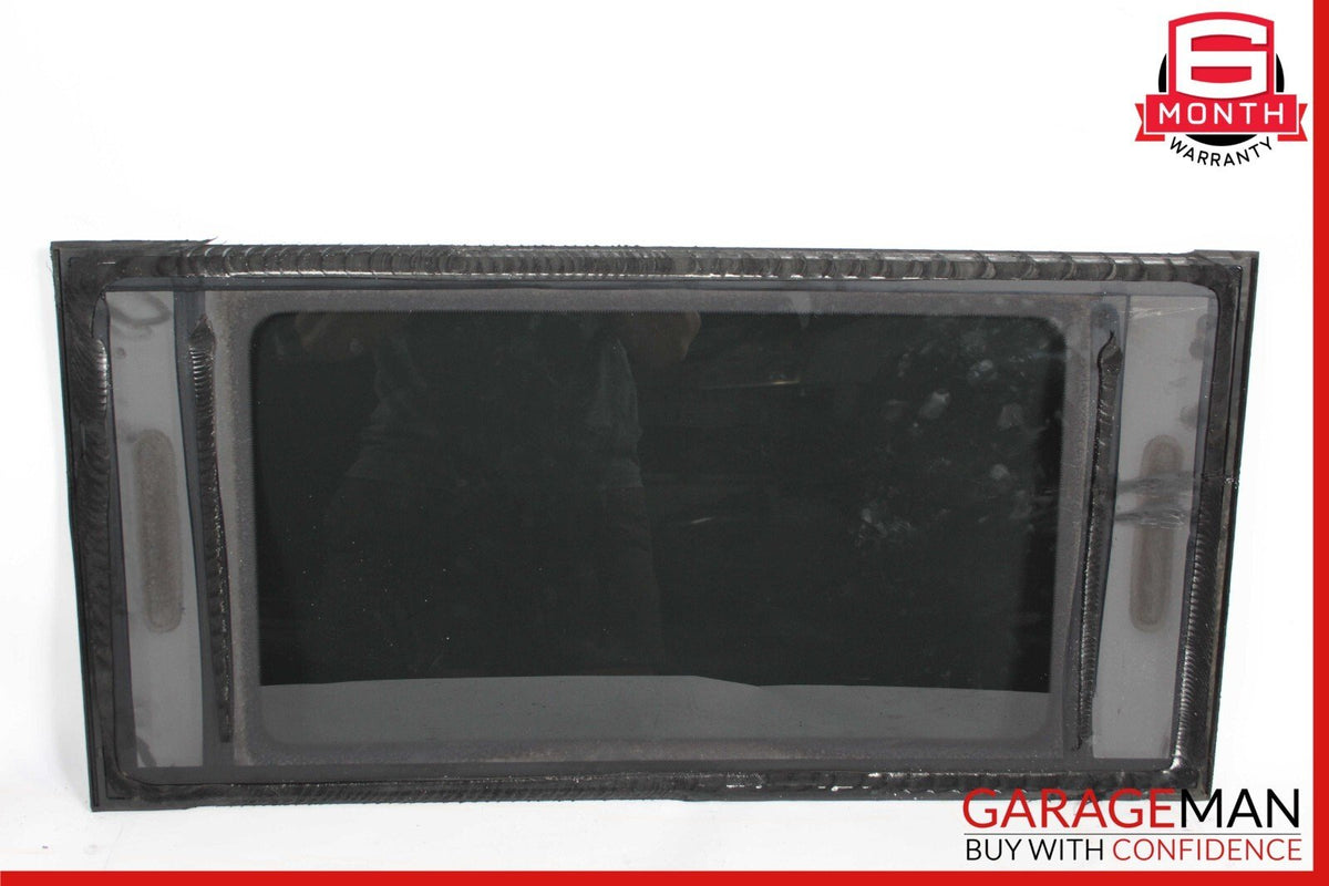 13-16 Mercedes X166 GL450 GL550 Rear Third Row Pano Panoramic Sunroof Glass OEM