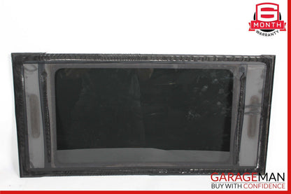 13-16 Mercedes X166 GL450 GL550 Rear Third Row Pano Panoramic Sunroof Glass OEM