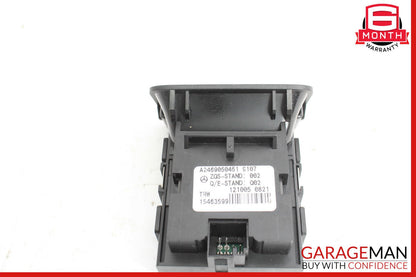 12-20 Mercedes R172 SLK250 Parking Brake Release Handle 2469050451 OEM