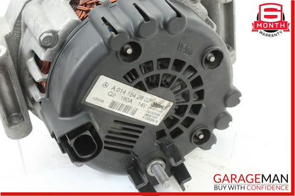 10-13 Mercedes W221 S400 Hybrid 180 AMP Alternator 0141542802 OEM