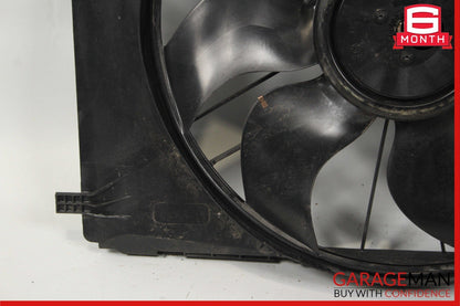 08-18 Mercedes E250 C300 GLK350 Engine Radiator Cooling Fan Motor Assembly