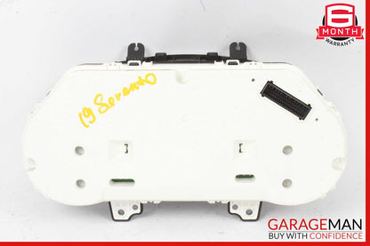 19-20 Kia Sorento Instrument Cluster Speedometer OEM