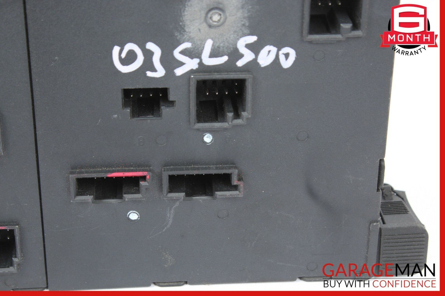 03-12 Mercedes R230 SL500 SL550 SL600 Front Left Side Door Control Module Unit