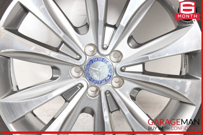 13-19 Mercedes X166 GL450 GL550 Wheel Tire Rim 8.5J x 20H2 ET62 1664012802 OEM