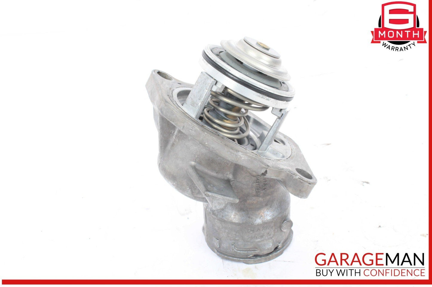 05-12 Mercedes W203 C230 R350 Water Thermostat Housing 2722000415 OEM