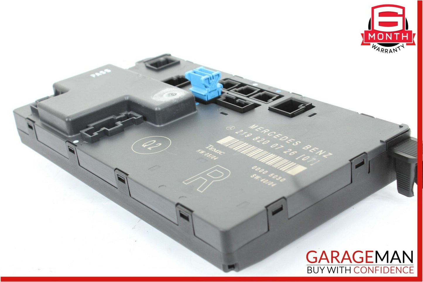 06-11 Mercedes W219 CLS500 Front Right Side Door Controller Module Unit