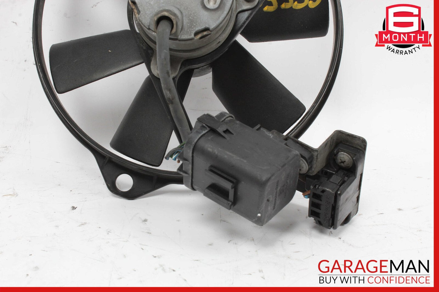 03-06 Mercedes W220 S55 AMG Oil Cooler Fan Motor 0015004793 OEM