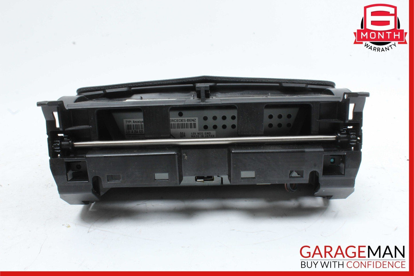 08-11 Mercedes W204 C300 4MATIC Dash Dashboard Screen Display Monitor Cover OEM