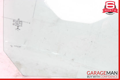 14-18 Mercedes W117 CLA250 Rear Right Side Door Window Auto Glass OEM