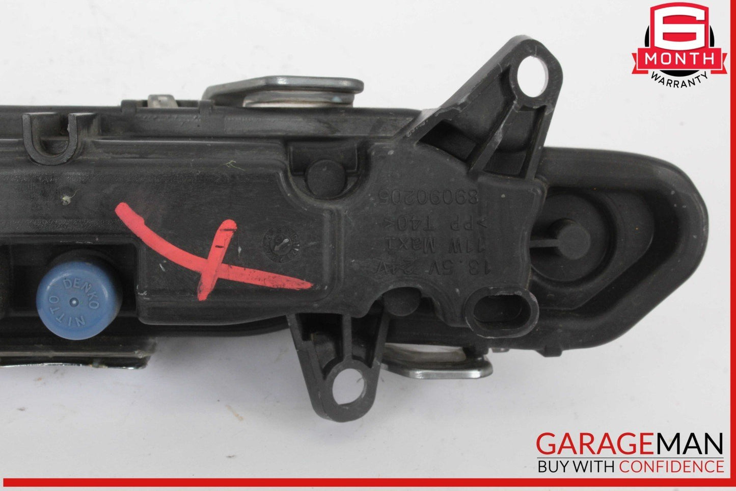 09-17 Mercedes W218 CLS550 Front Left Side LED Daytime Running Light Fog Lamp