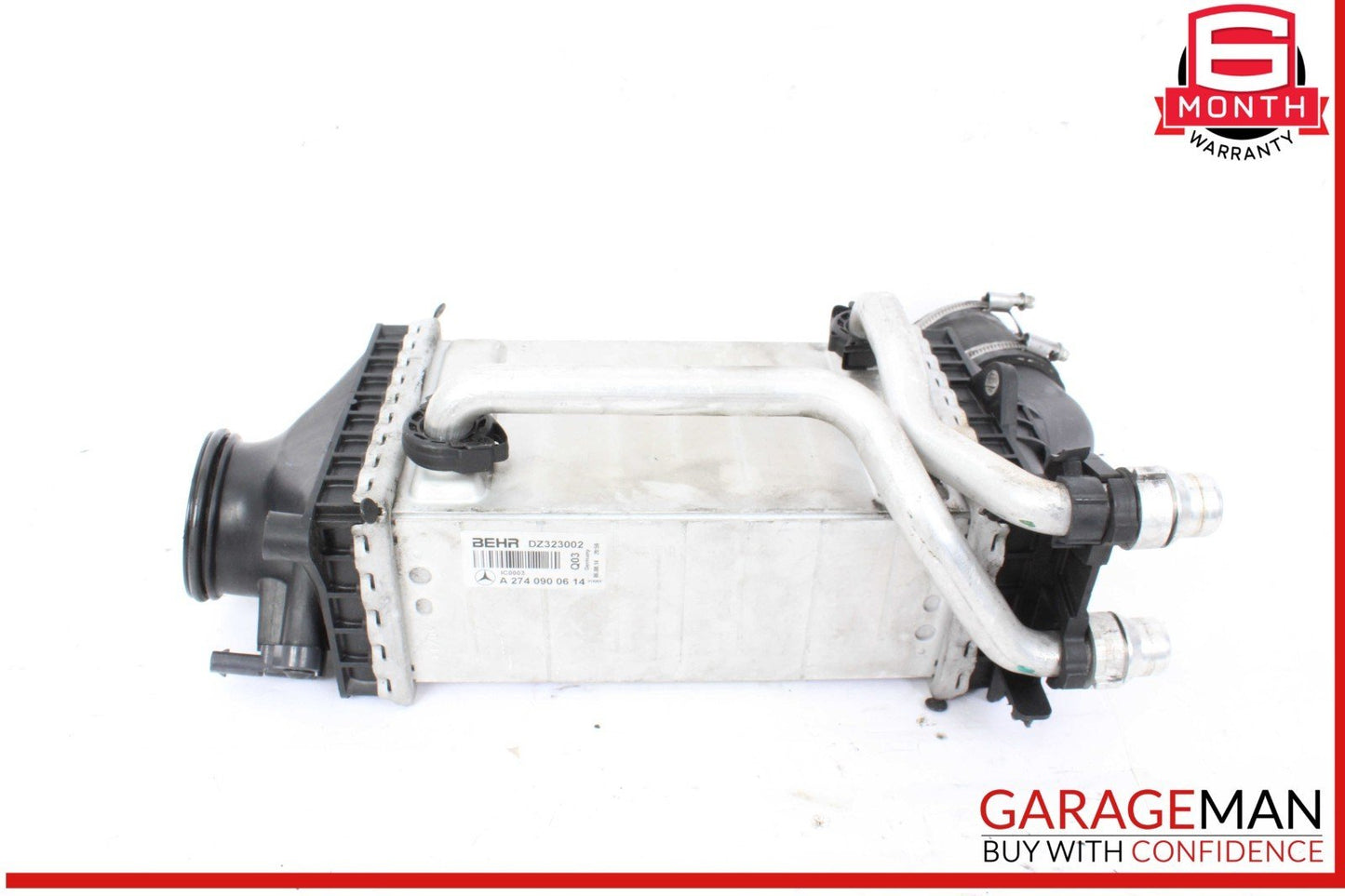 15-20 Mercedes W205 C300 GLC300 2.0L Engine Mounted Intercooler 2740900614 OEM