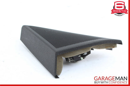 07-13 Mercedes W221 S550 Front Left Side Door Tweeter Speaker Cover Black OEM