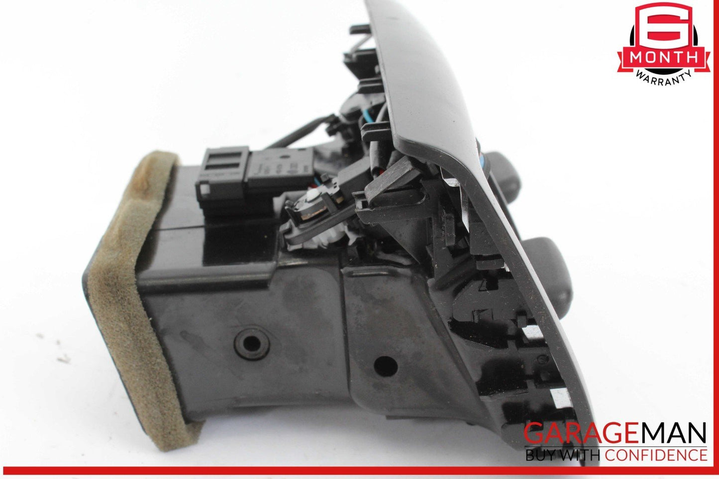 09-12 Audi S4 Rear Center Console AC A/C Air Conditioning Air Vent Grille OEM
