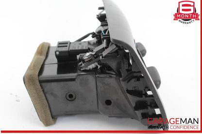 09-12 Audi S4 Rear Center Console AC A/C Air Conditioning Air Vent Grille OEM