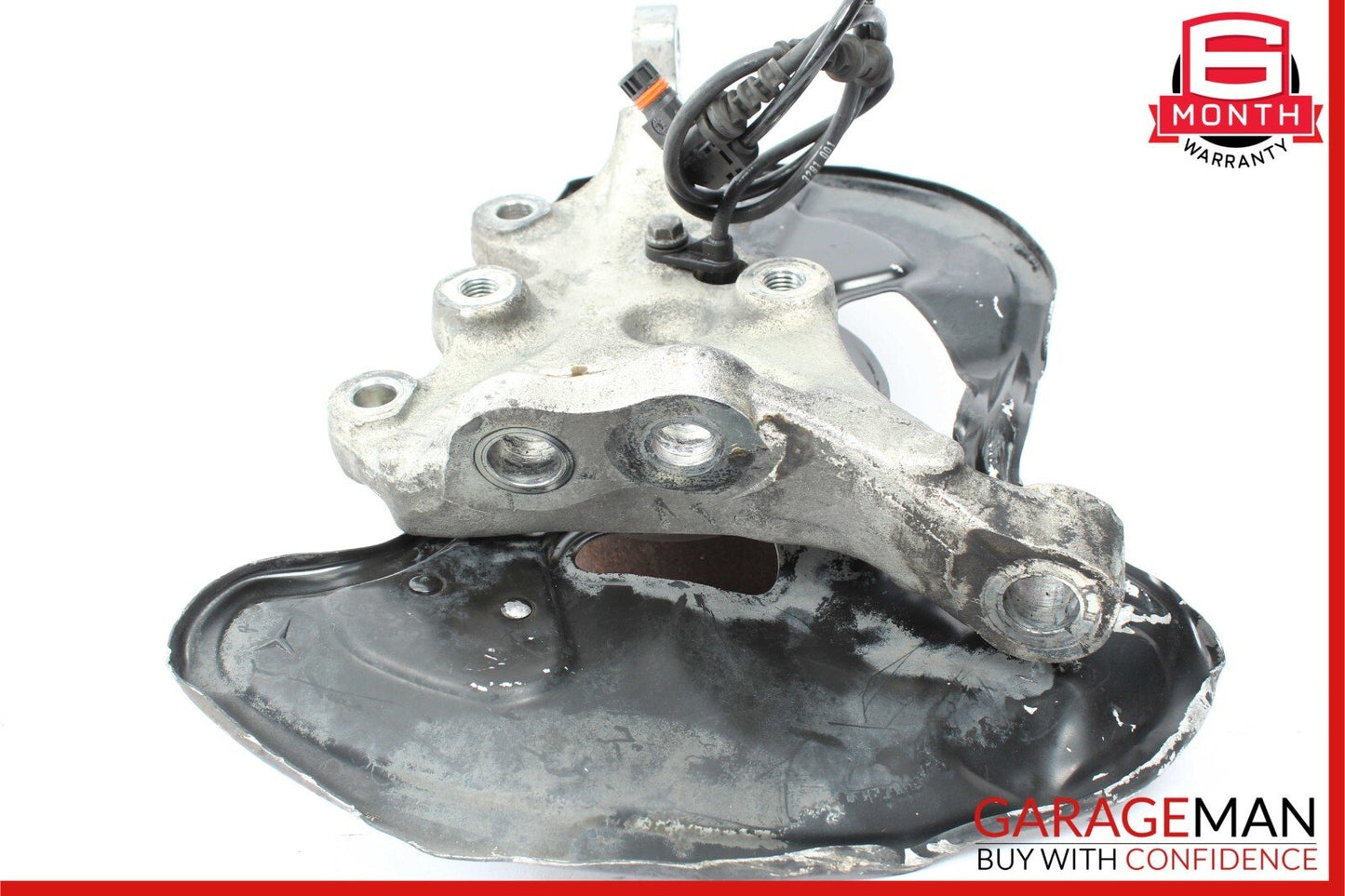 08-15 Mercedes W204 C250 Front Left Spindle Knuckle Hub Bearing Assembly RWD