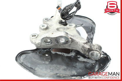 08-15 Mercedes W204 C250 Front Left Spindle Knuckle Hub Bearing Assembly RWD