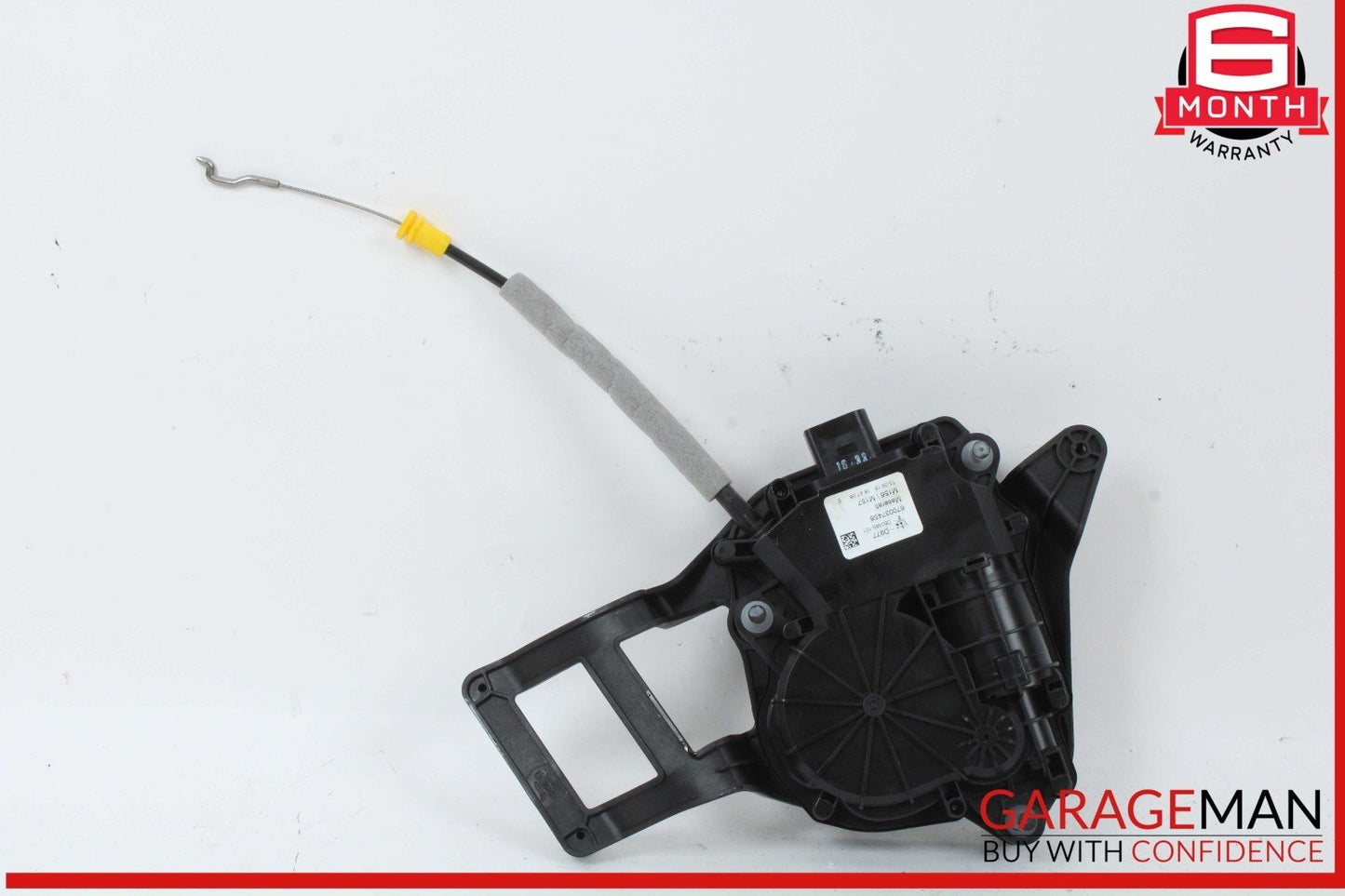 14-17 Maserati Ghibli Rear Trunk Lid Lock Latch Actuator Motor 670037458 OEM