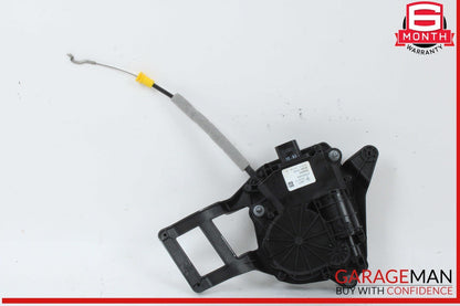 14-17 Maserati Ghibli Rear Trunk Lid Lock Latch Actuator Motor 670037458 OEM