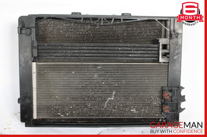 09-12 BMW 750i Radiator Cooling Fan Motor AC Condenser Intercooler Assy