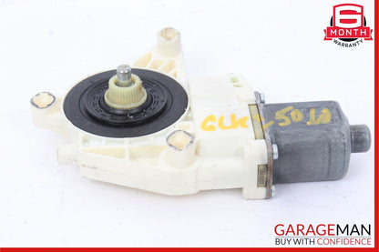 08-14 Mercedes X204 GLK350 E400 C350 Rear Right Door Window Regulator Motor OEM