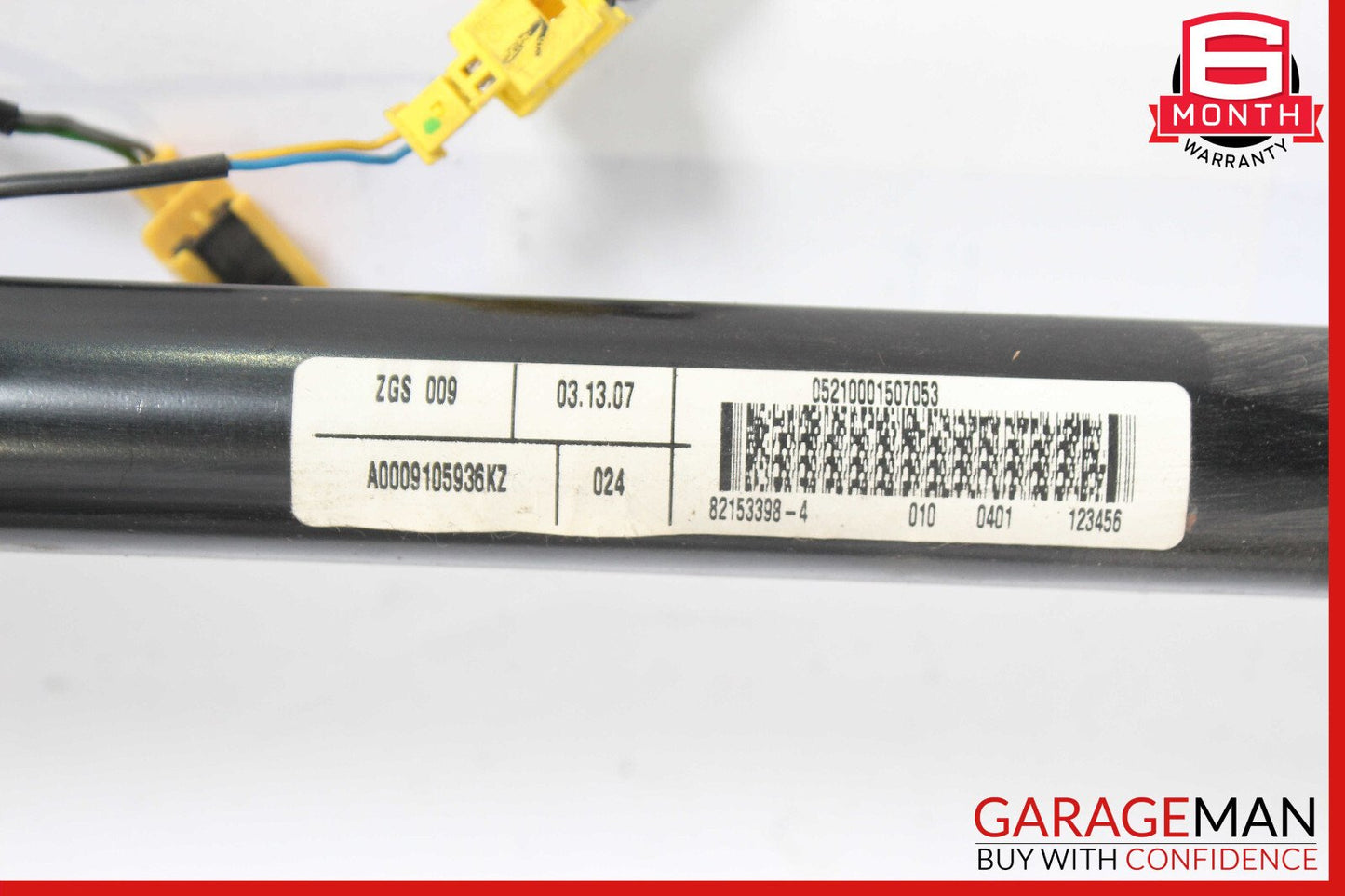 06-10 Mercedes W164 ML350 Left Driver Side Seat Track Rail Frame OEM