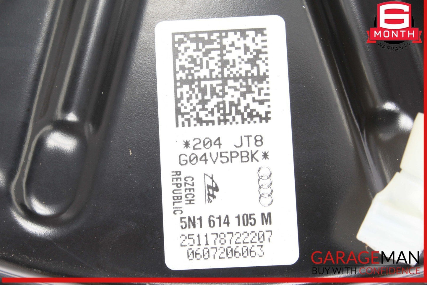 15-18 Audi Q3 Quattro Power Brake Booster Master Cylinder 5N1614105M OEM
