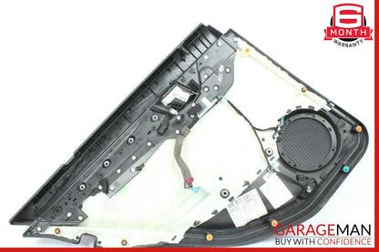 08-11 Mercedes W204 C350 Rear Right Passenger Interior Door Panel Trim Black OEM