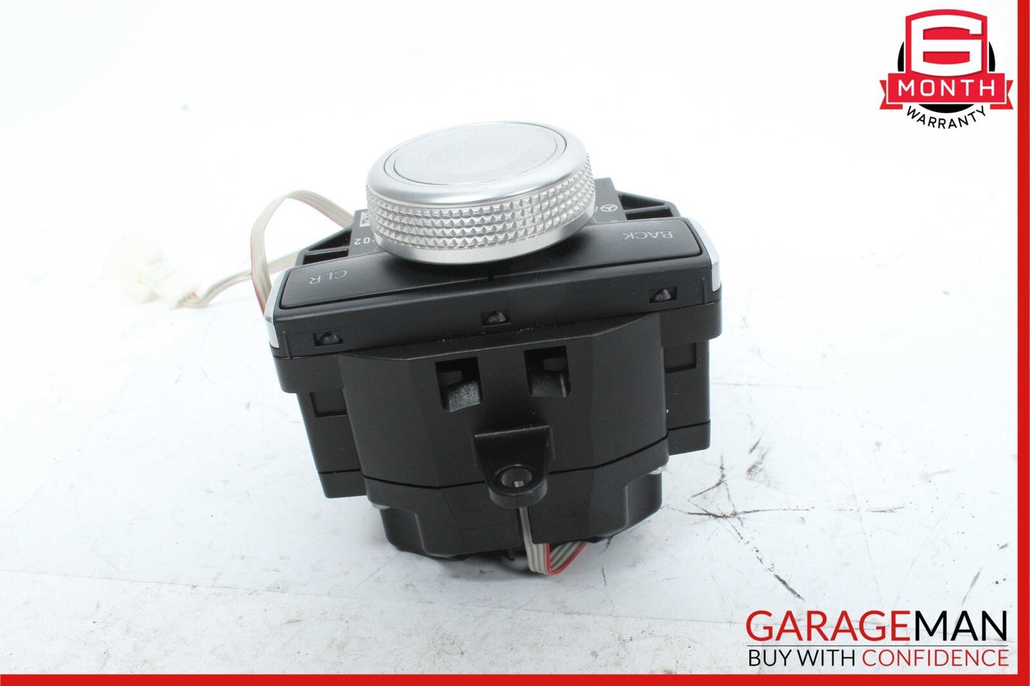 10-13 Mercedes W212 E350 E550 Console Head Unit Controller Multi Knob Switch OEM