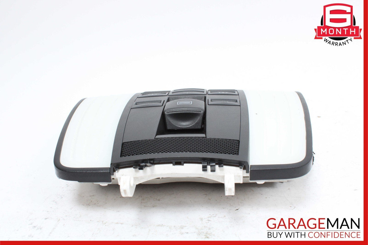 12-18 Mercedes E350 CLS550 Front Top Overhead Dome Light Lamp Reading Map Black